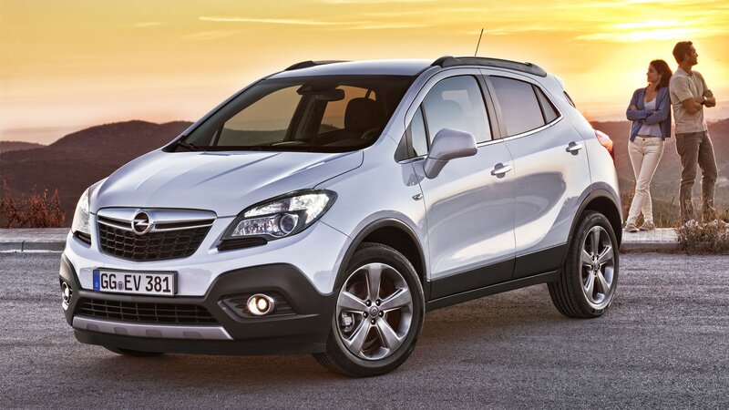 Silver Opel Mokka Suv — Serene