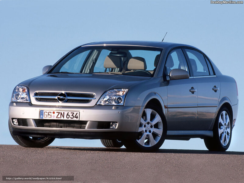 silver opel omega sedan