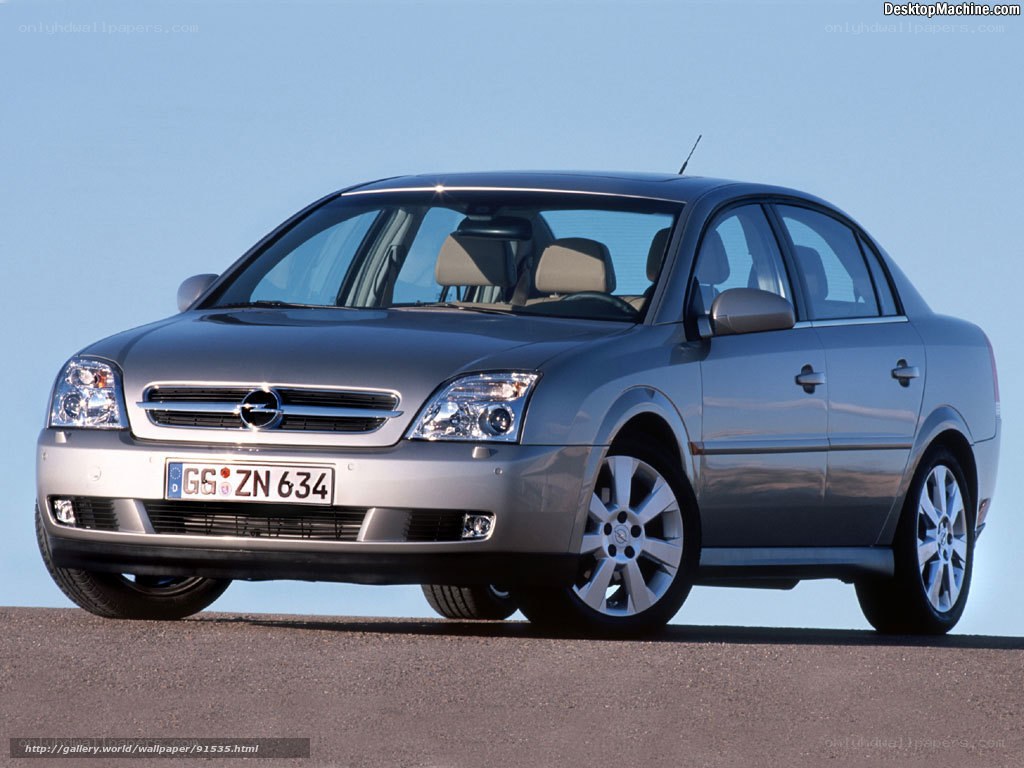 silver opel omega sedan