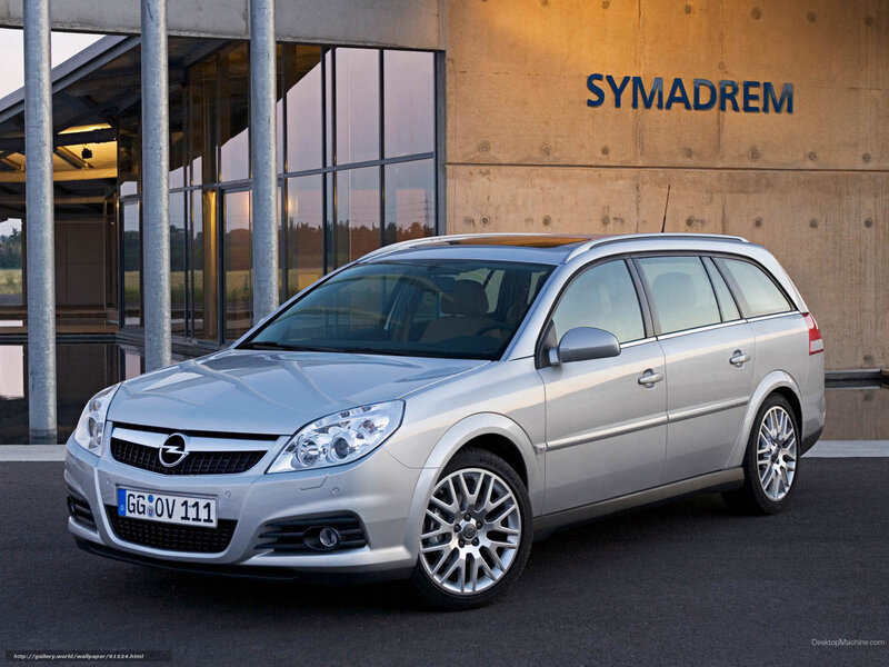 Silver Opel Station Wagon — Calm
