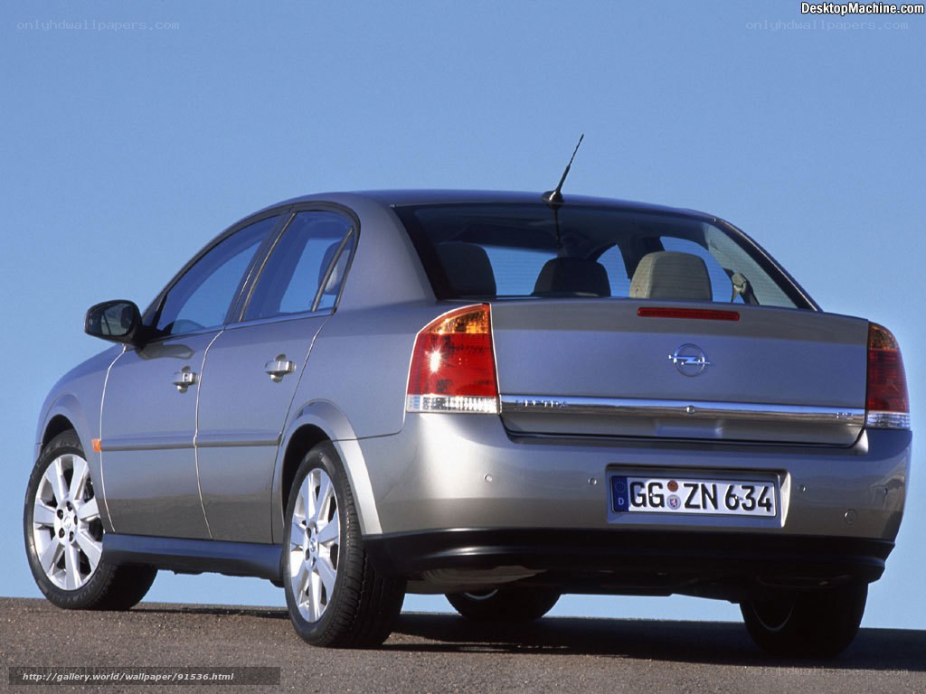 silver opel Vectra sedan