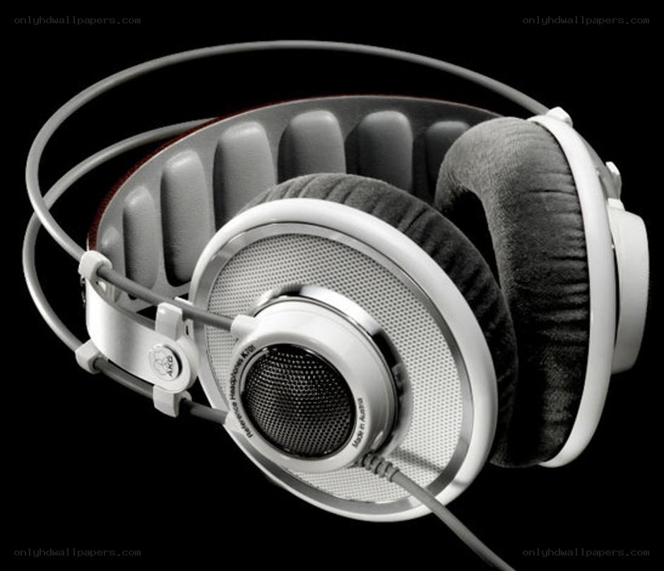 silver over-ear headphones