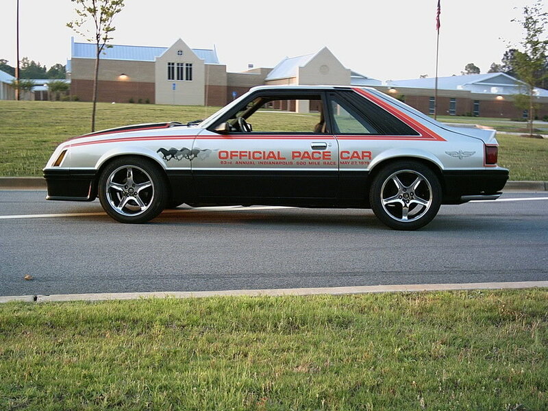 Silver Pace Car — Calm