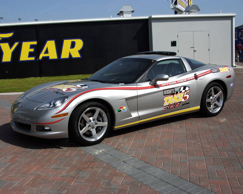 Silver Pace Car