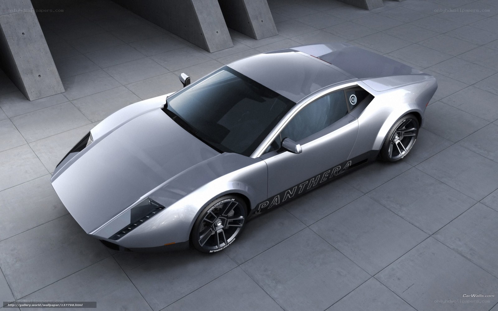 Silver Panther concept car