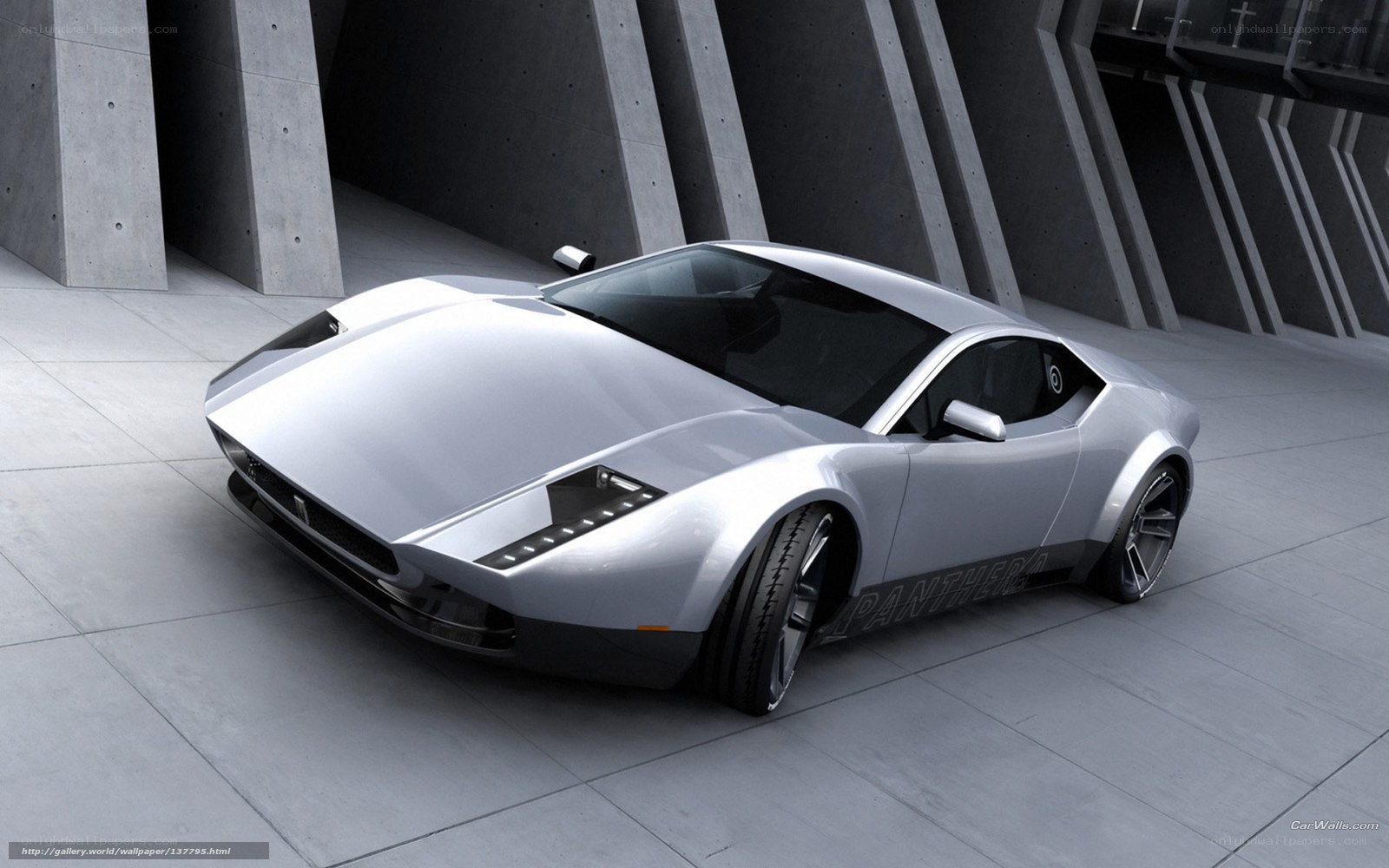 Silver Panther concept car