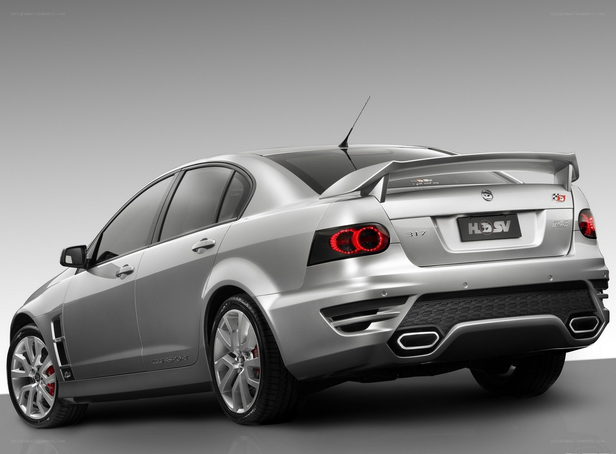 silver performance sedan