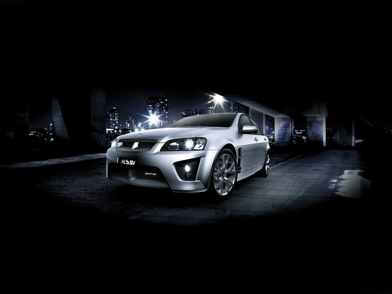 Silver Performance Sedan — Black