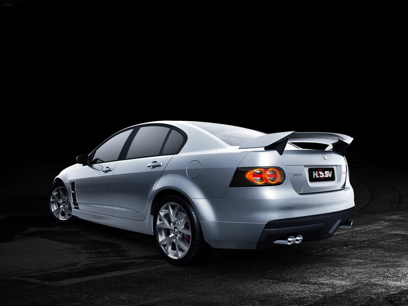 Silver Performance Sedan — Dramatic, Photograph