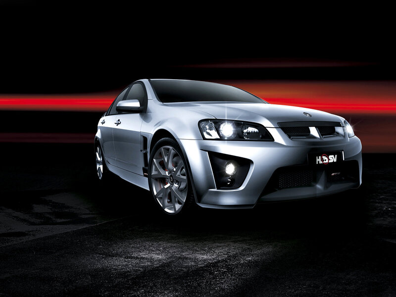 Silver Performance Sedan — Dramatic