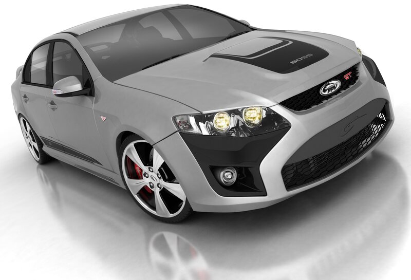 Silver Performance Sedan — Neutral
