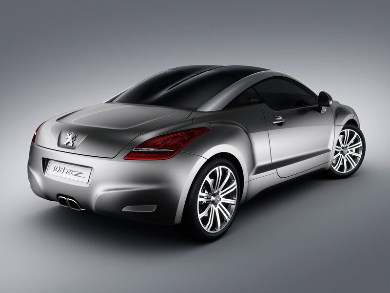 Silver Peugeot 308 Rsz
