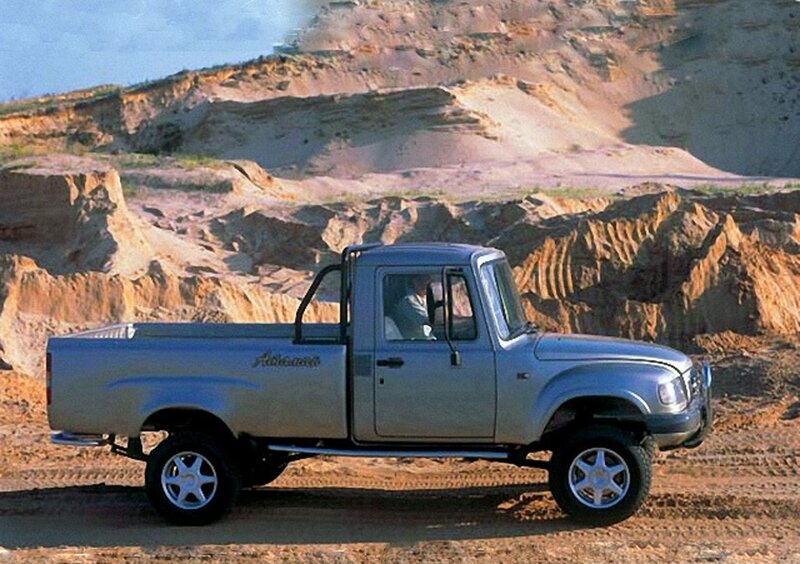 Silver Pickup Truck — Arid