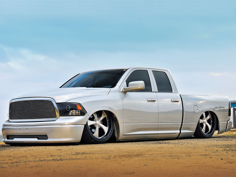 Silver Pickup Truck — Calm, Afternoon