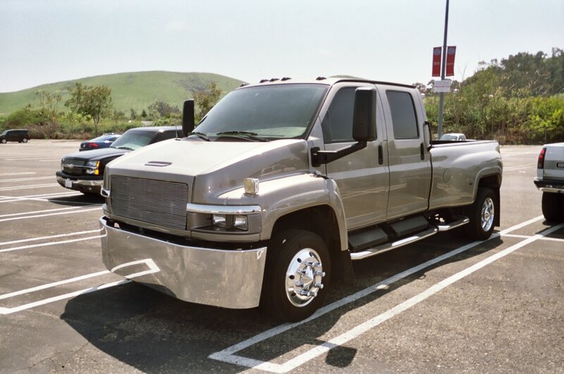 Silver Pickup Truck — Calm