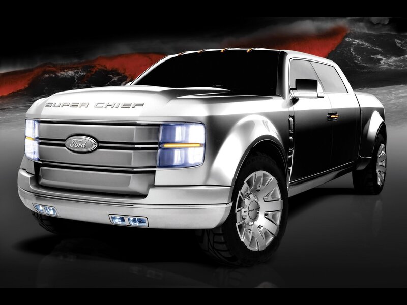 Silver Pickup Truck — Dramatic, 3d Render, Grille, Headlights