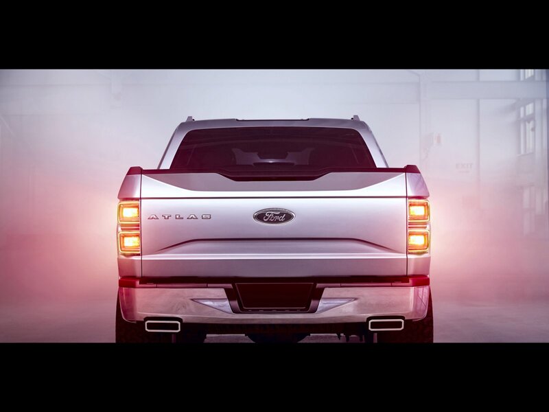 Silver Pickup Truck — Dramatic, 3d Render