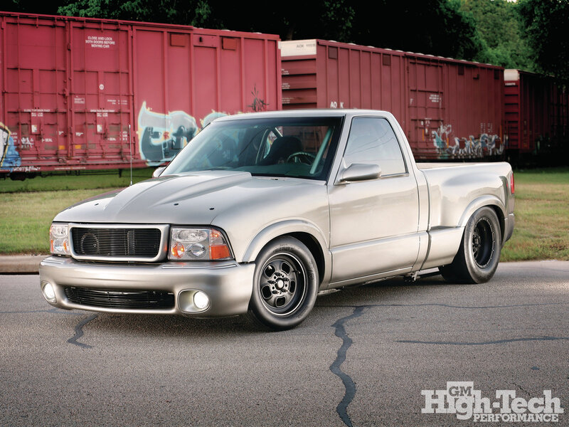 Silver Pickup Truck — Dramatic, Afternoon
