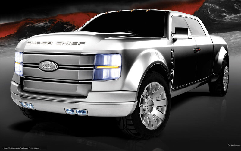 Silver Pickup Truck — Dramatic, Digital Art