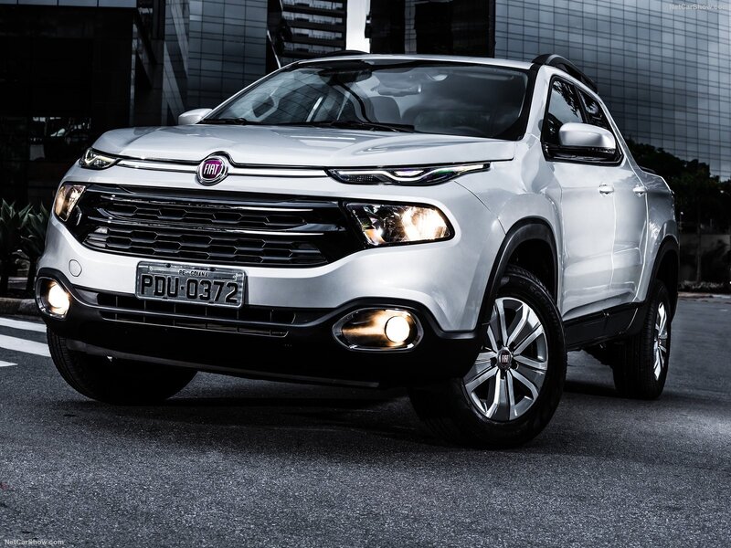 Silver Pickup Truck — Dramatic, Photograph, Building