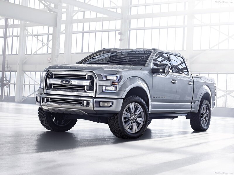 Silver Pickup Truck — Dramatic, Photograph, Factory