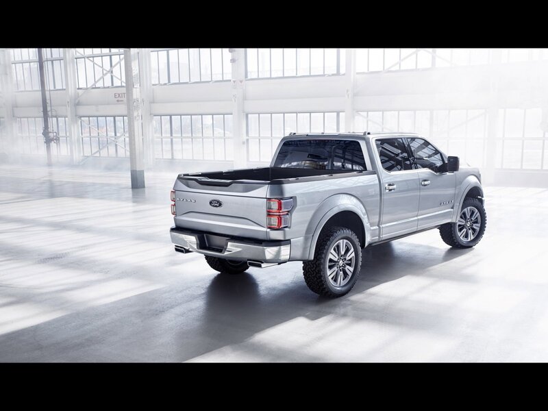Silver Pickup Truck — Dramatic, Photograph, Truck Bed