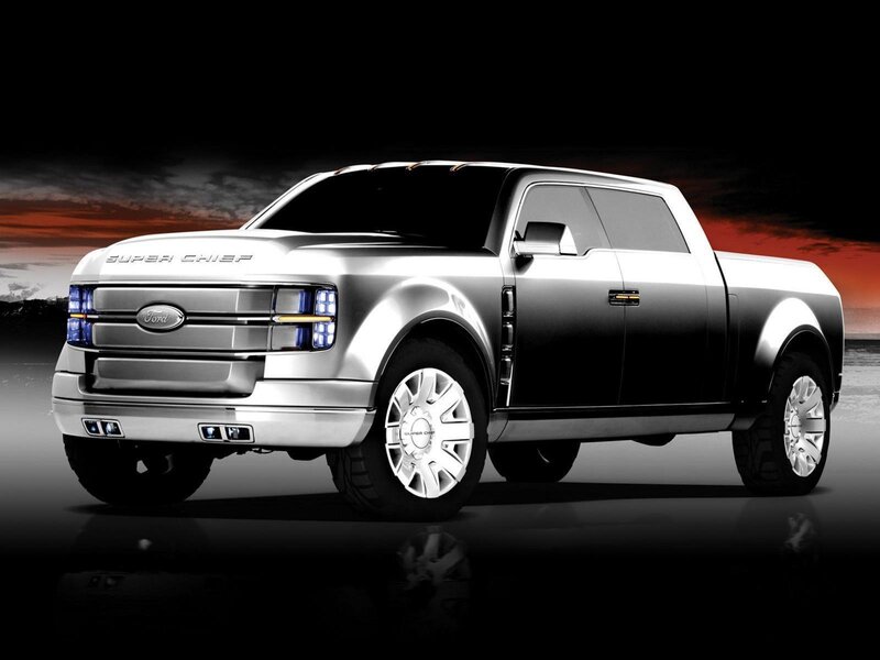 Silver Pickup Truck — Dramatic, Sunset, 3d Render, Sky, Reflection