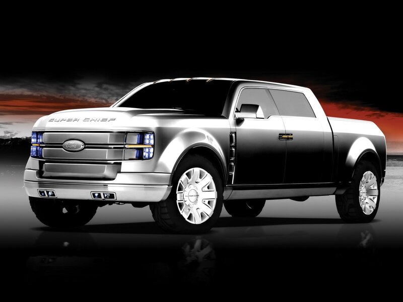 Silver Pickup Truck — Dramatic, Sunset, 3d Render, Sky