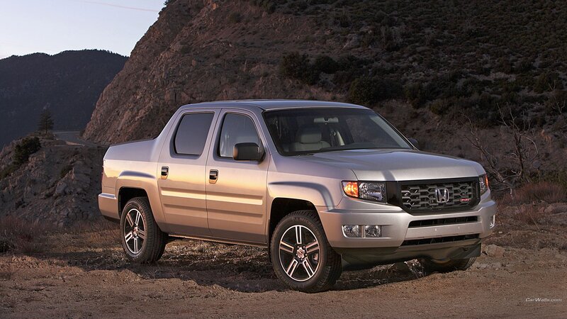 Silver Pickup Truck — Dramatic, Sunset, Photograph, Mountain