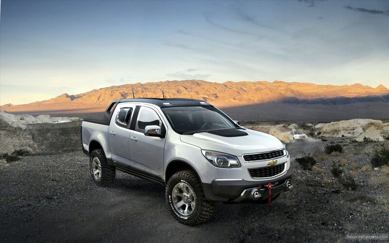 Silver Pickup Truck — Dramatic, Sunset, Photograph