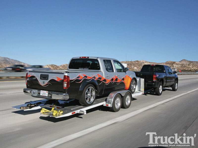 Silver Pickup Truck — Dynamic