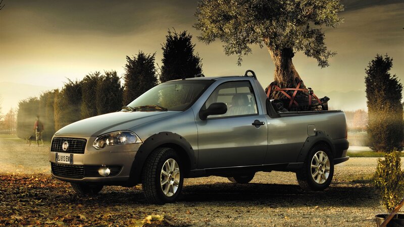 Silver Pickup Truck — Gray, Dramatic, Sunset, Photograph