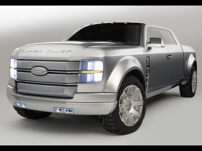 Silver Pickup Truck — Neutral, 3d Render, Grille, Headlights, Wheels