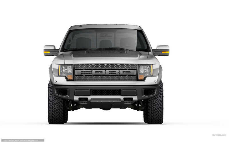 Silver Pickup Truck — Neutral, 3d Render, Grille