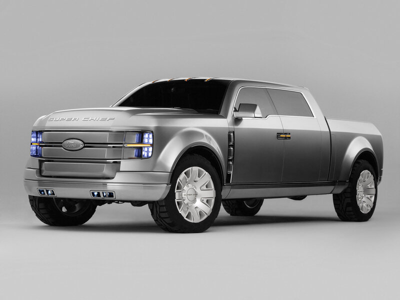 Silver Pickup Truck — Neutral, 3d Render