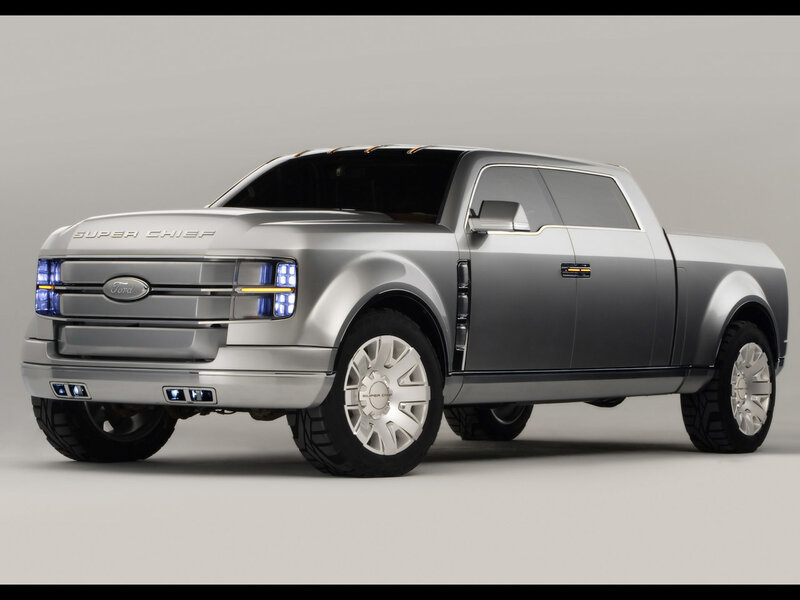 Silver Pickup Truck — Neutral, 3d Render, Wheels