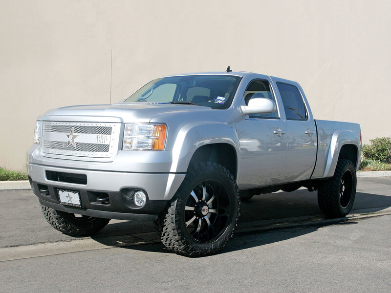 Silver Pickup Truck — Neutral, Afternoon