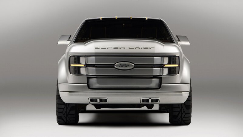 Silver Pickup Truck — Neutral, Photograph, Grille, Headlights, Tires