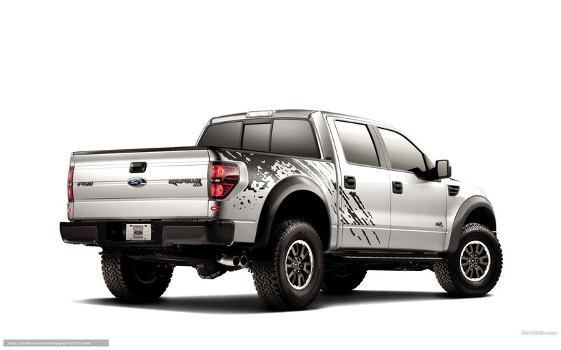 Silver Pickup Truck — Neutral, Photograph