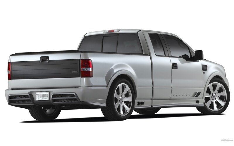 Silver Pickup Truck — Neutral, Photograph, Truck Bed, Wheels