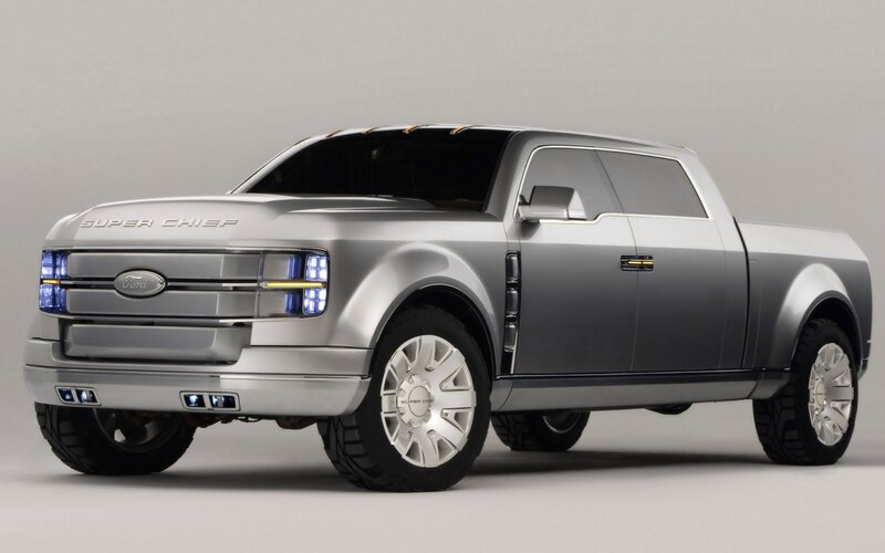 Silver Pickup Truck — Neutral