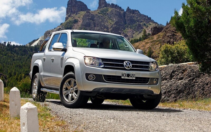 Silver Pickup Truck — Outdoor, Afternoon, Photograph, Mountain