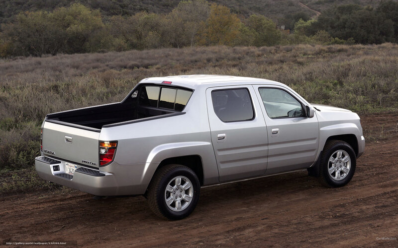 Silver Pickup Truck — Outdoor, Afternoon, Photograph