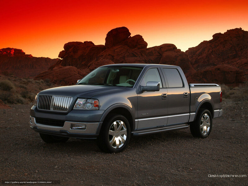 Silver Pickup Truck — Red