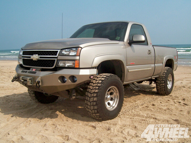 Silver Pickup Truck — Serene, Afternoon