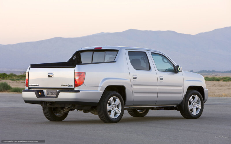 Silver Pickup Truck — Serene, Sunset
