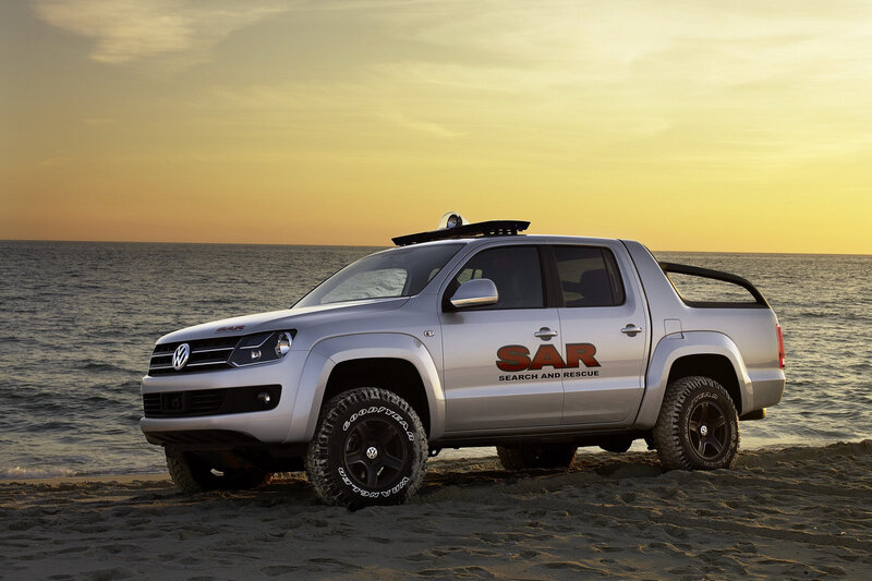 Silver Pickup Truck — Serene