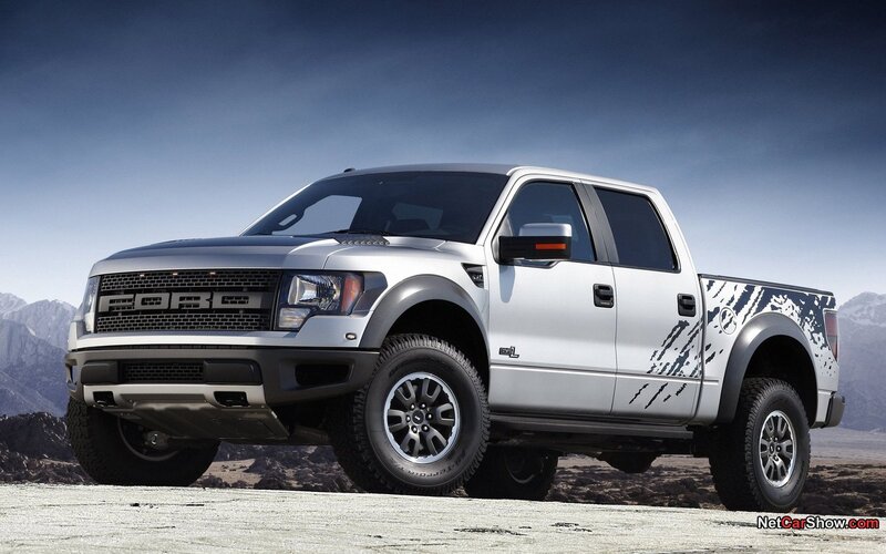 Silver Pickup Truck — White, Dramatic, Photograph