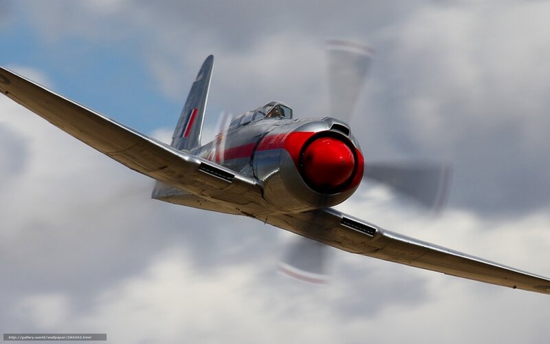 silver plane in flight