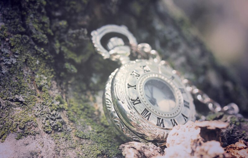 Silver Pocket Watch